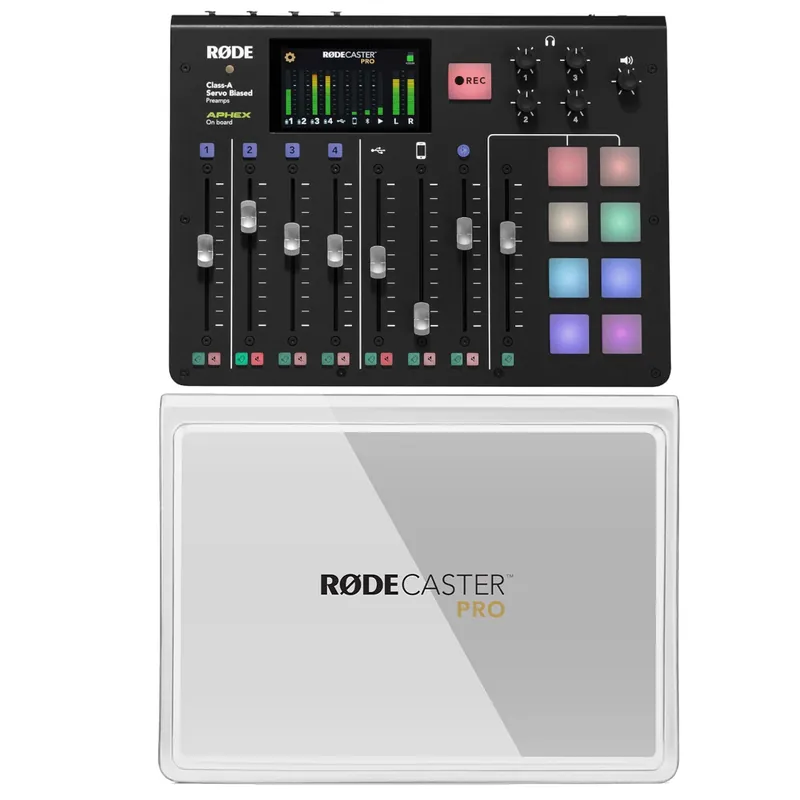 Rode Rodecaster Pro With Free RødeCover Pro Billigare